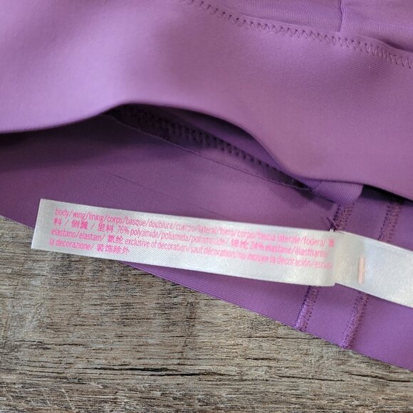 PINK | Victoria's Secret Triangle Strappy Bralette | Sz. S - Picture 7 of 7